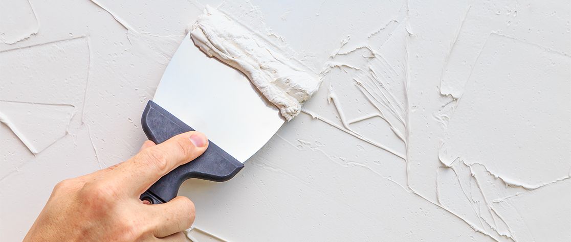 Wall Putty application