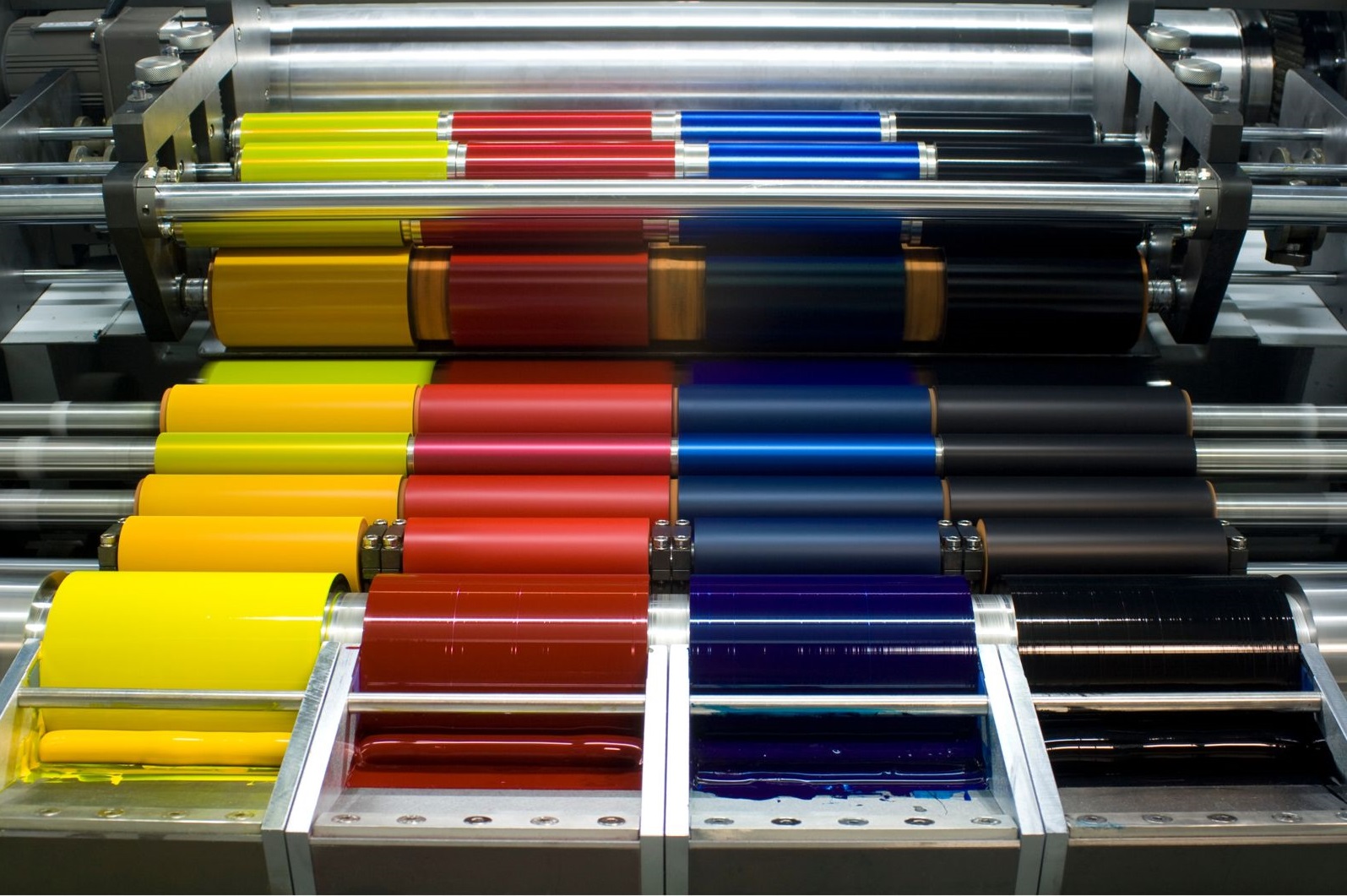 Inks application